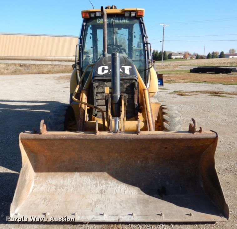 image for item DS8245 2006 Caterpillar 420E  backhoe