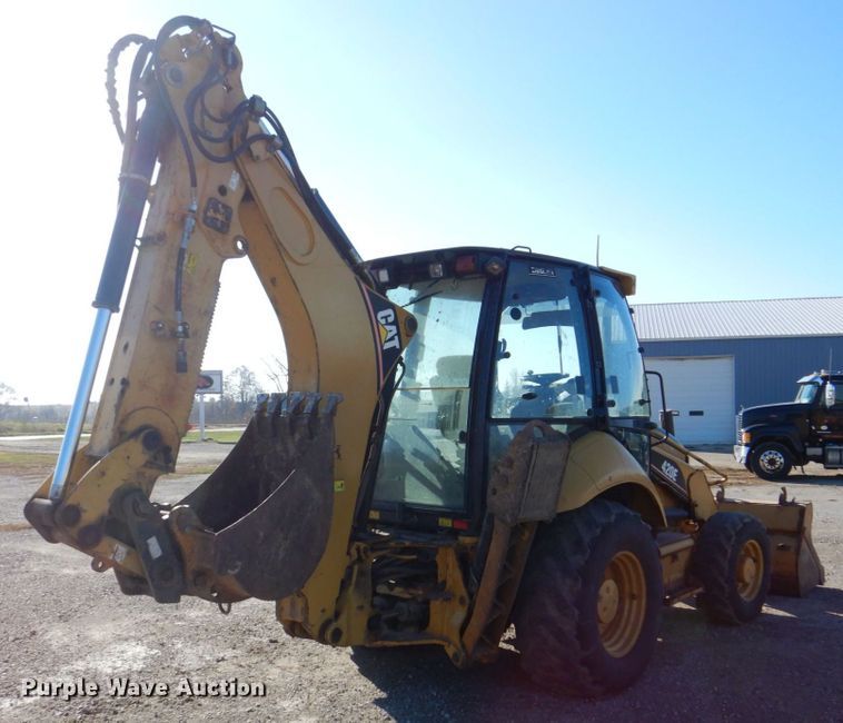 image for item DS8245 2006 Caterpillar 420E  backhoe