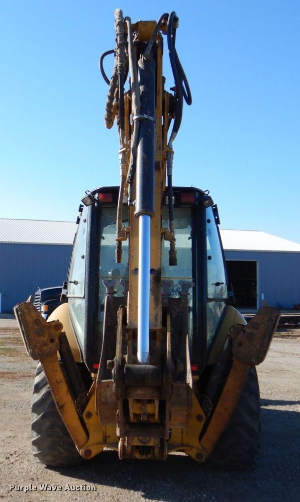 image for item DS8245 2006 Caterpillar 420E  backhoe