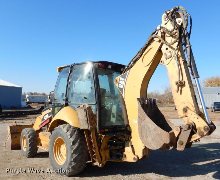 image for item DS8245 2006 Caterpillar 420E  backhoe