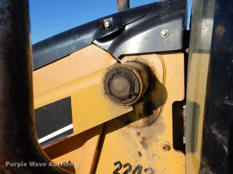 image for item DS8245 2006 Caterpillar 420E  backhoe
