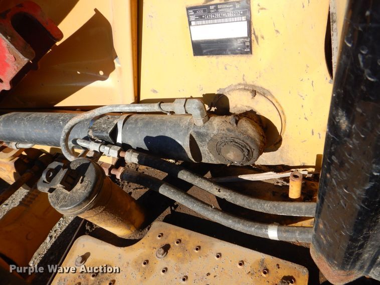 image for item DS8245 2006 Caterpillar 420E  backhoe