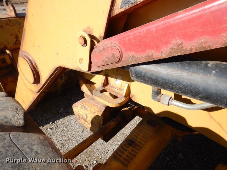 image for item DS8245 2006 Caterpillar 420E  backhoe