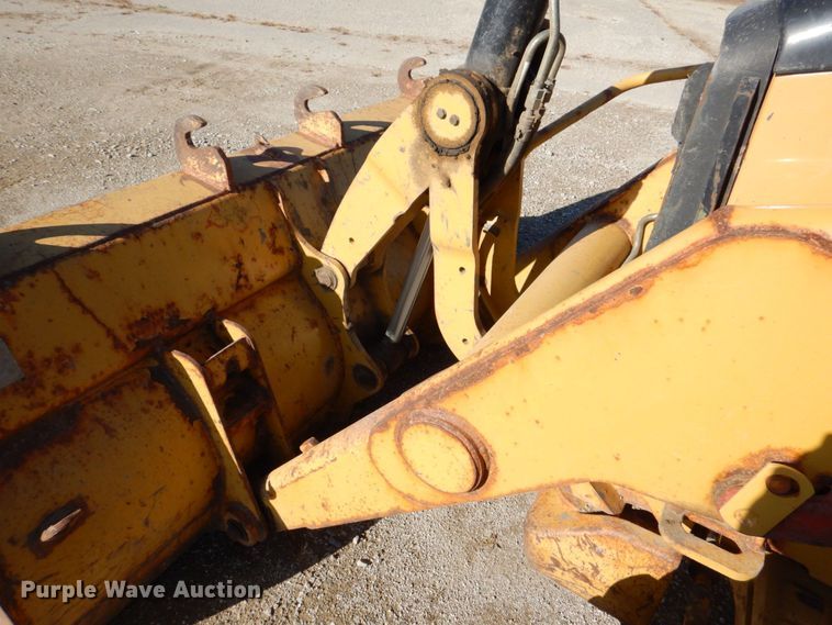 image for item DS8245 2006 Caterpillar 420E  backhoe