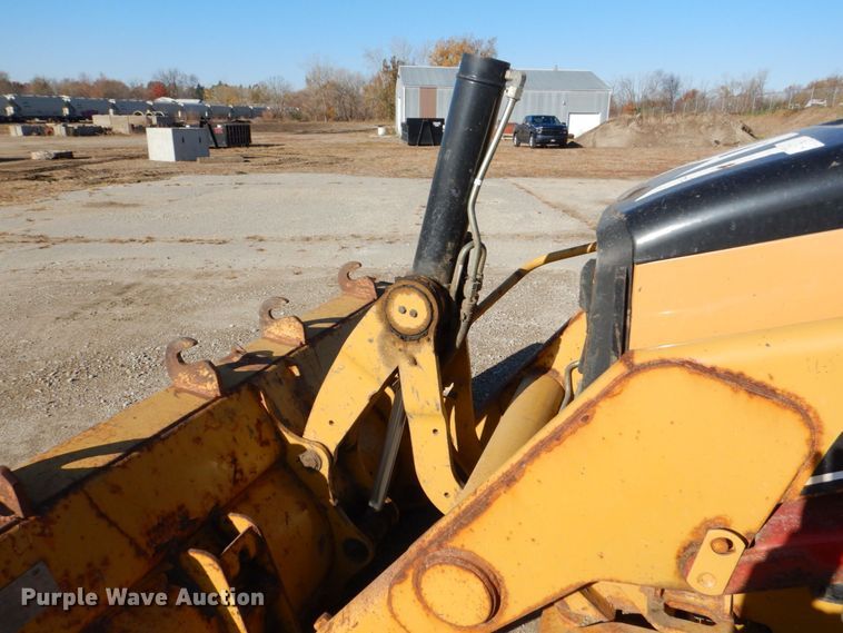 image for item DS8245 2006 Caterpillar 420E  backhoe