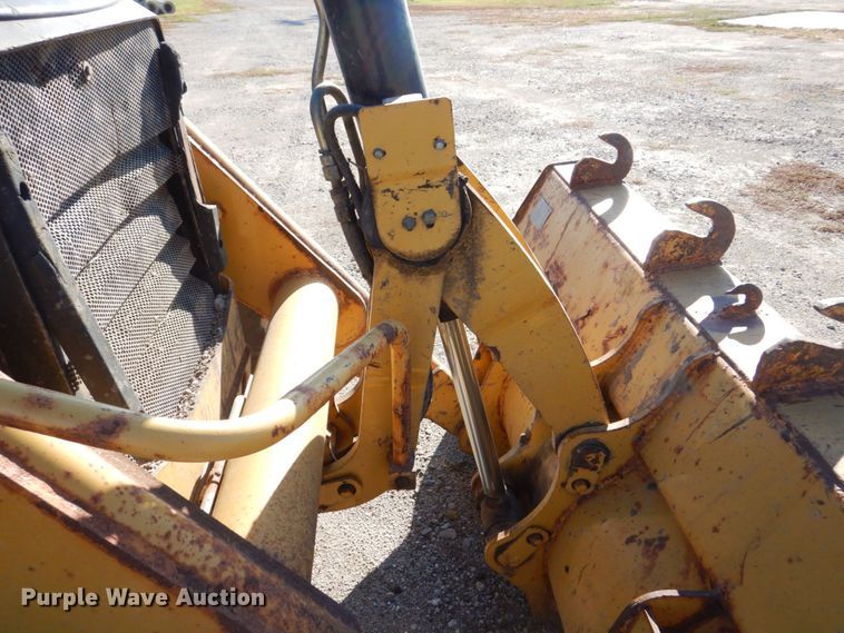 image for item DS8245 2006 Caterpillar 420E  backhoe