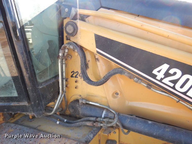 image for item DS8245 2006 Caterpillar 420E  backhoe