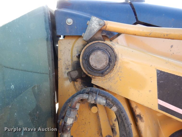 image for item DS8245 2006 Caterpillar 420E  backhoe