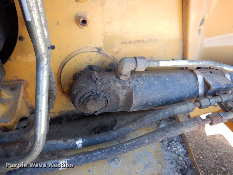 image for item DS8245 2006 Caterpillar 420E  backhoe