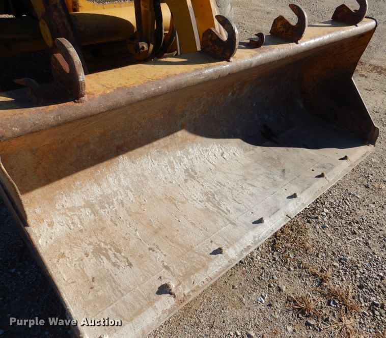 image for item DS8245 2006 Caterpillar 420E  backhoe