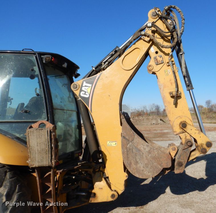 image for item DS8245 2006 Caterpillar 420E  backhoe