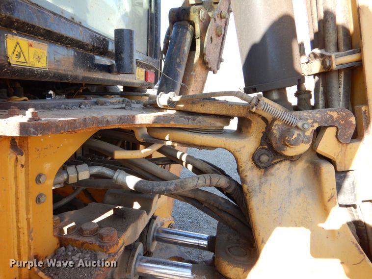 image for item DS8245 2006 Caterpillar 420E  backhoe
