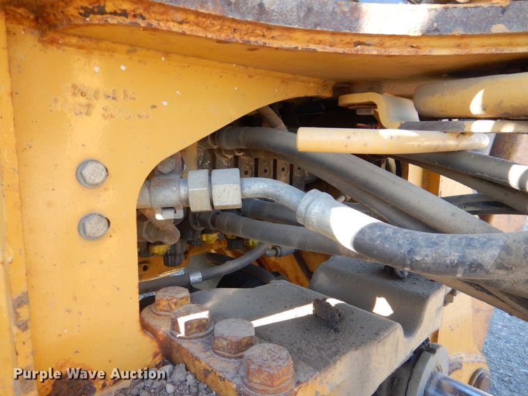 image for item DS8245 2006 Caterpillar 420E  backhoe