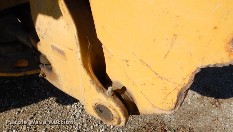 image for item DS8245 2006 Caterpillar 420E  backhoe