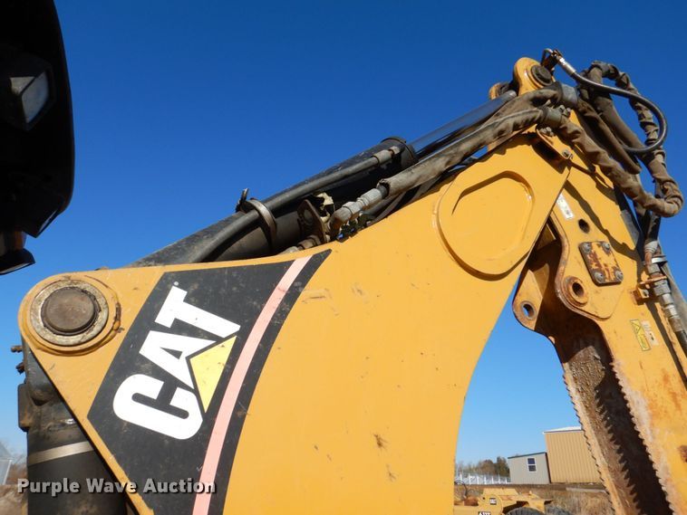 image for item DS8245 2006 Caterpillar 420E  backhoe