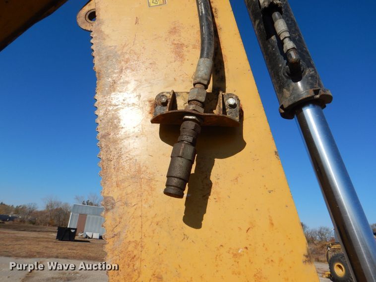 image for item DS8245 2006 Caterpillar 420E  backhoe