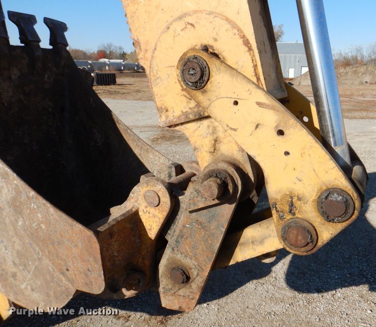 image for item DS8245 2006 Caterpillar 420E  backhoe