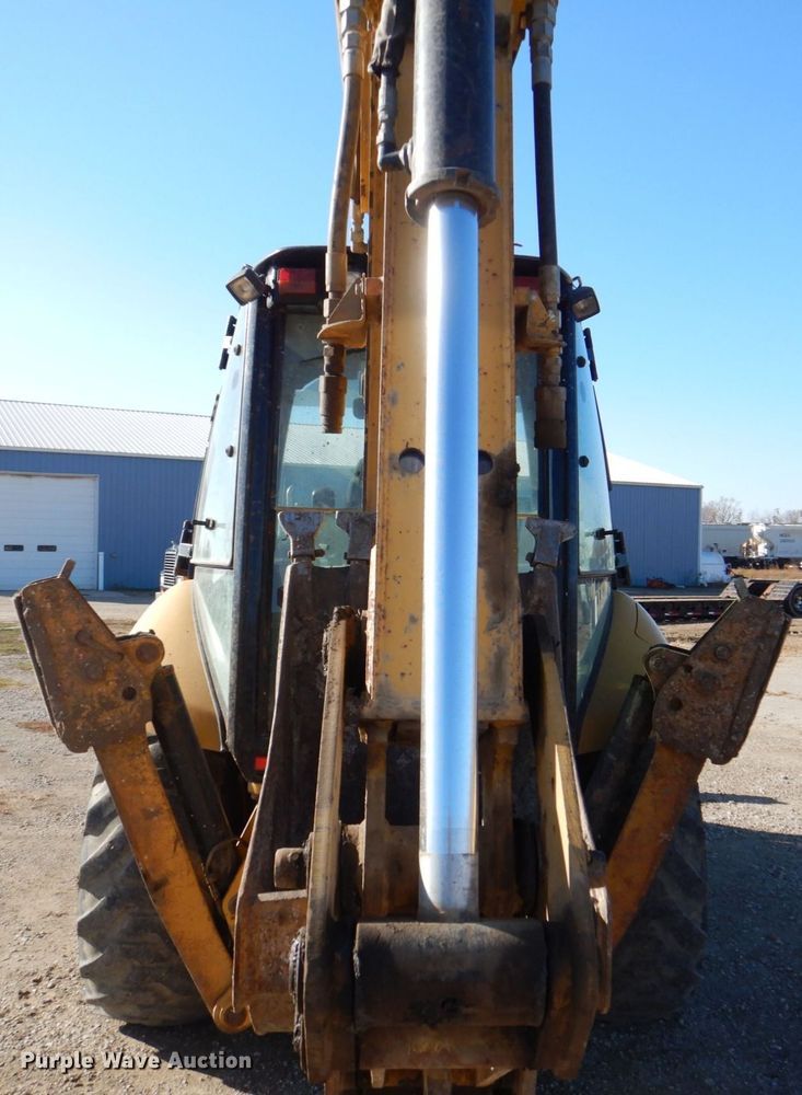 image for item DS8245 2006 Caterpillar 420E  backhoe