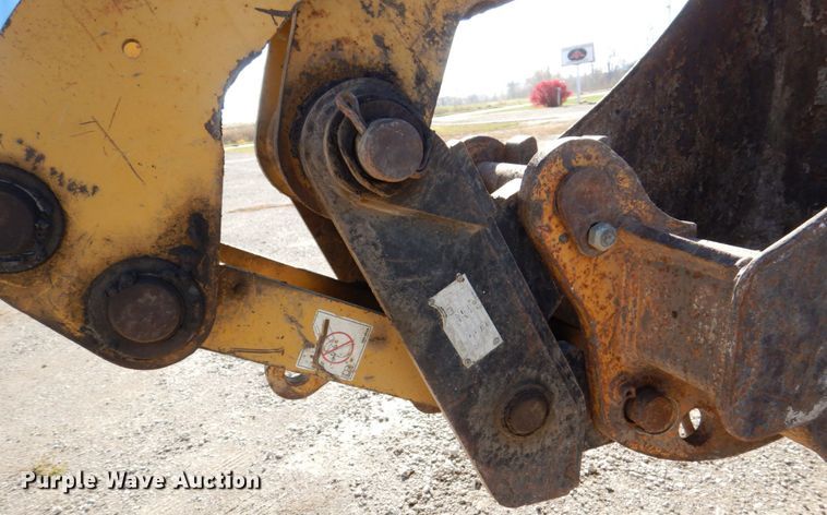 image for item DS8245 2006 Caterpillar 420E  backhoe