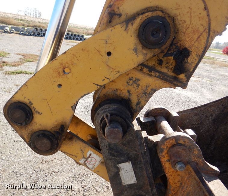 image for item DS8245 2006 Caterpillar 420E  backhoe