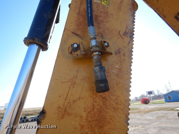 image for item DS8245 2006 Caterpillar 420E  backhoe