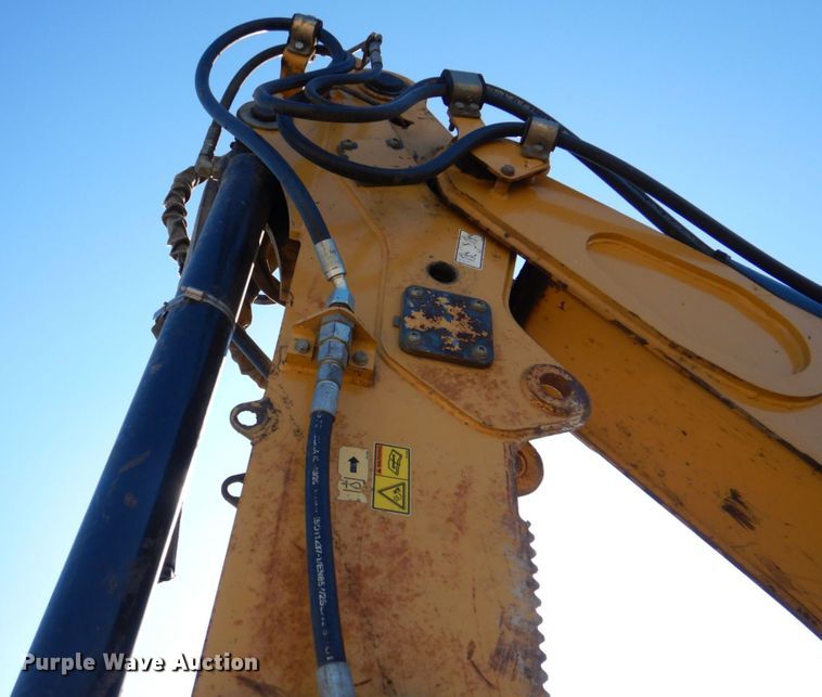 image for item DS8245 2006 Caterpillar 420E  backhoe