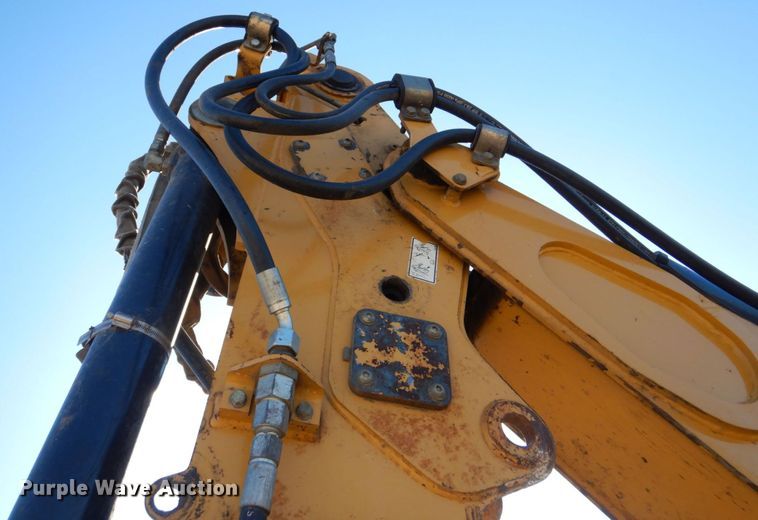 image for item DS8245 2006 Caterpillar 420E  backhoe