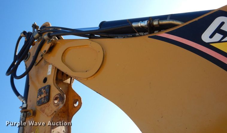 image for item DS8245 2006 Caterpillar 420E  backhoe