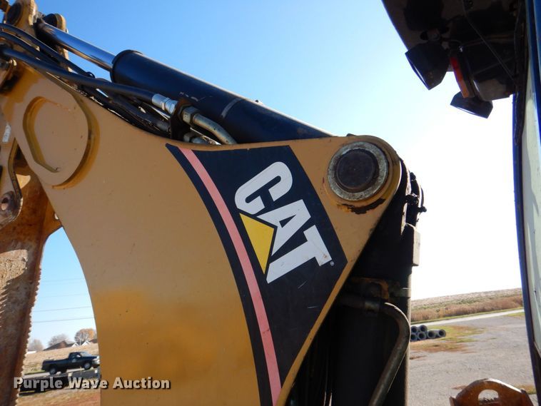 image for item DS8245 2006 Caterpillar 420E  backhoe