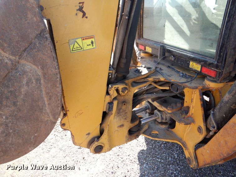 image for item DS8245 2006 Caterpillar 420E  backhoe