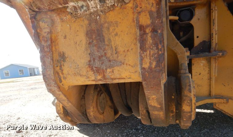 image for item DS8245 2006 Caterpillar 420E  backhoe