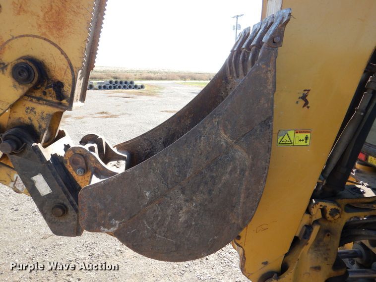 image for item DS8245 2006 Caterpillar 420E  backhoe