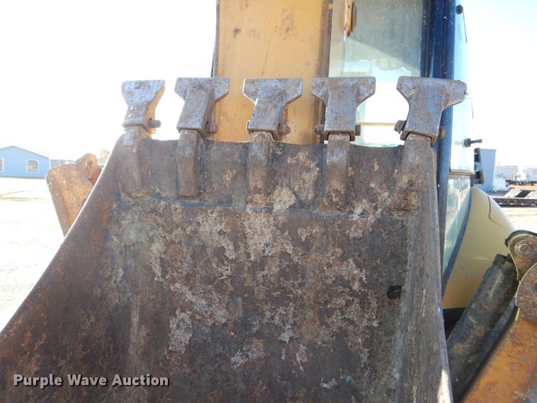 image for item DS8245 2006 Caterpillar 420E  backhoe