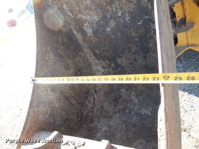 image for item DS8245 2006 Caterpillar 420E  backhoe