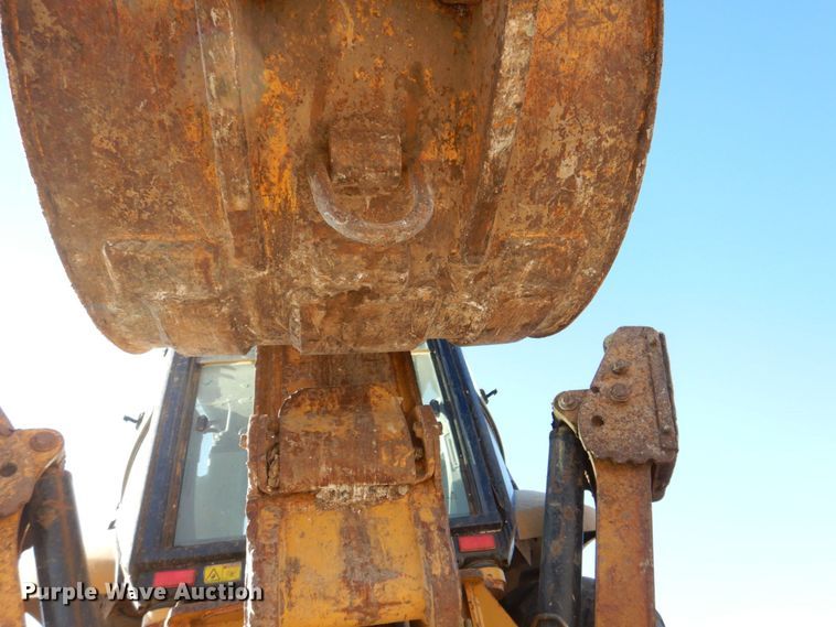 image for item DS8245 2006 Caterpillar 420E  backhoe