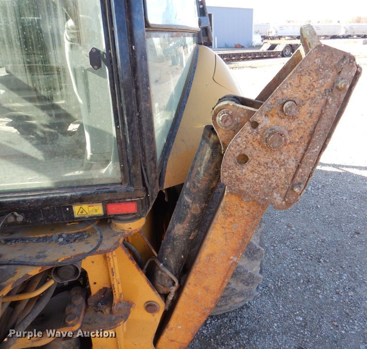 image for item DS8245 2006 Caterpillar 420E  backhoe