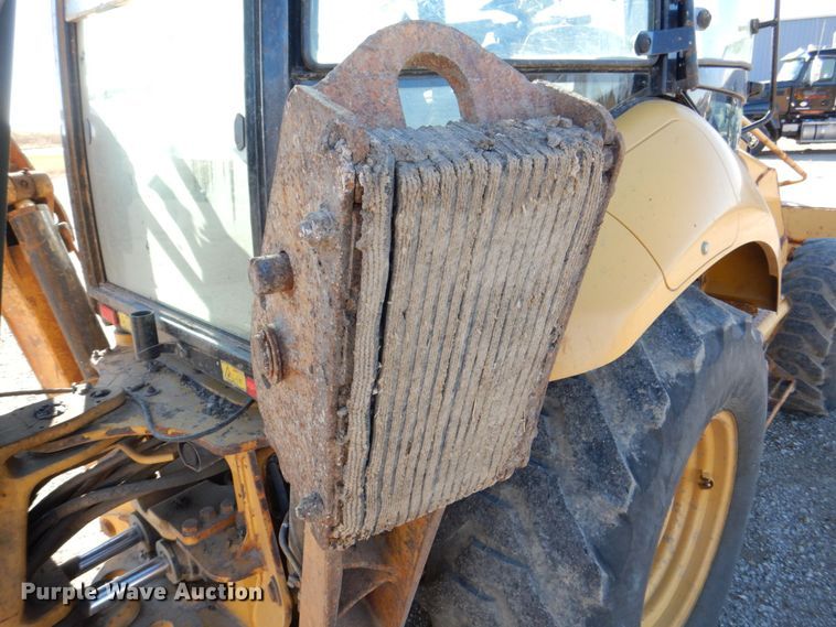 image for item DS8245 2006 Caterpillar 420E  backhoe