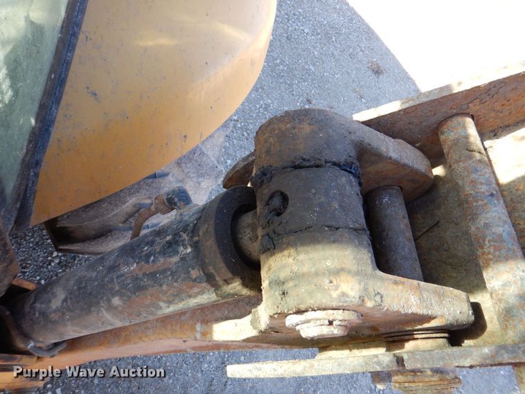 image for item DS8245 2006 Caterpillar 420E  backhoe