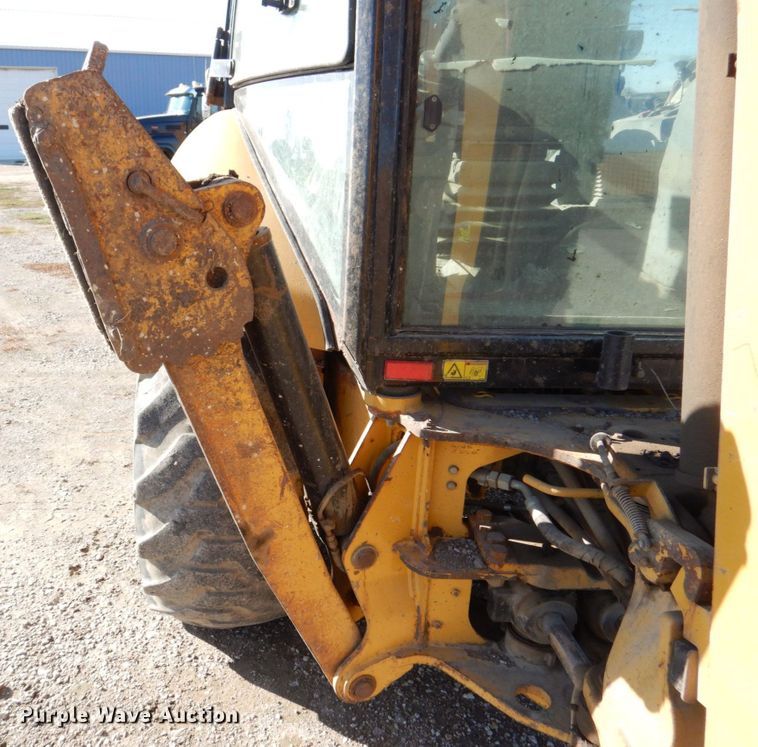 image for item DS8245 2006 Caterpillar 420E  backhoe