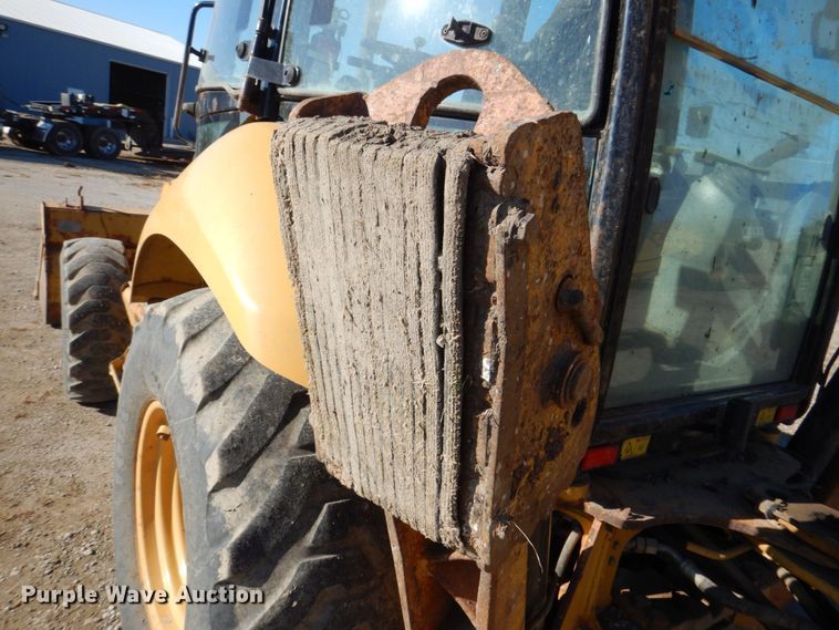 image for item DS8245 2006 Caterpillar 420E  backhoe