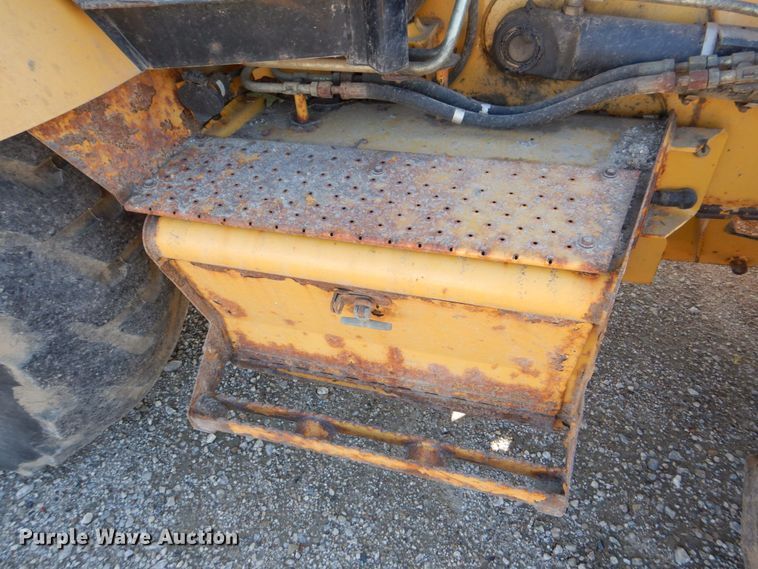 image for item DS8245 2006 Caterpillar 420E  backhoe
