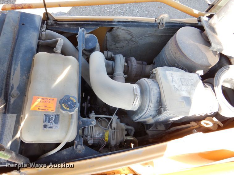 image for item DS8245 2006 Caterpillar 420E  backhoe