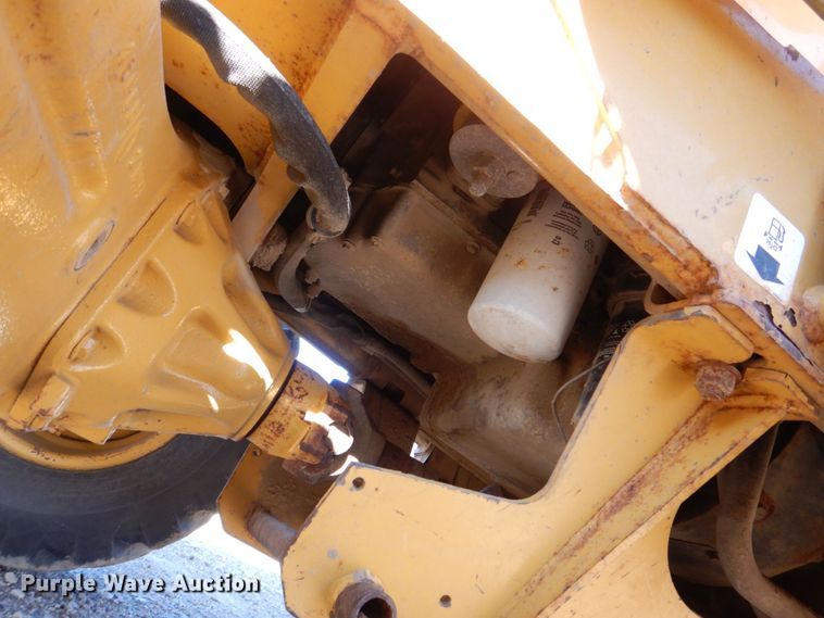 image for item DS8245 2006 Caterpillar 420E  backhoe