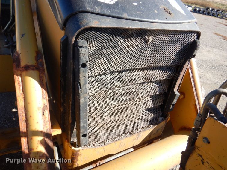 image for item DS8245 2006 Caterpillar 420E  backhoe