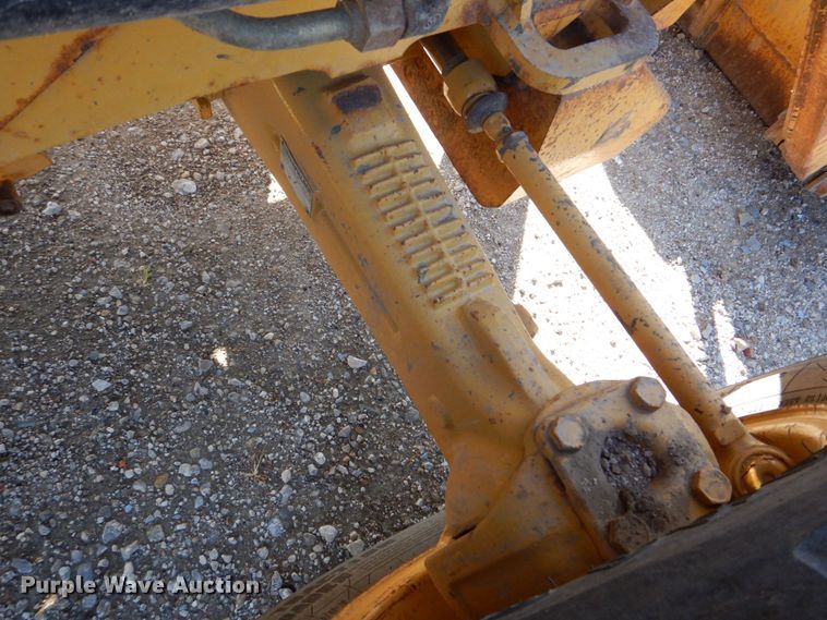 image for item DS8245 2006 Caterpillar 420E  backhoe