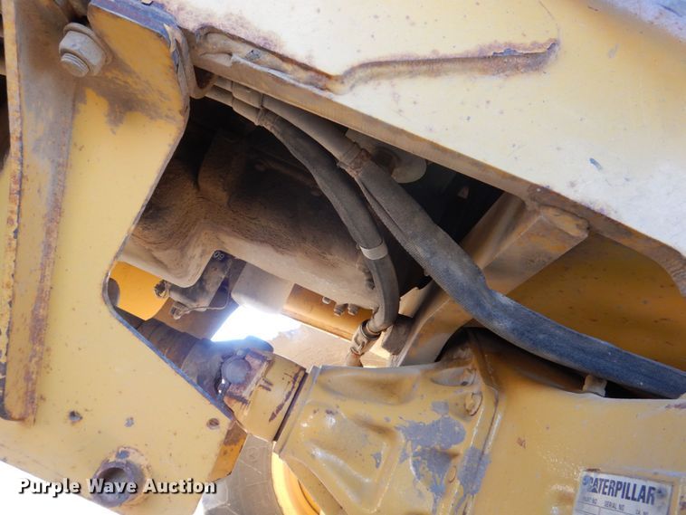 image for item DS8245 2006 Caterpillar 420E  backhoe
