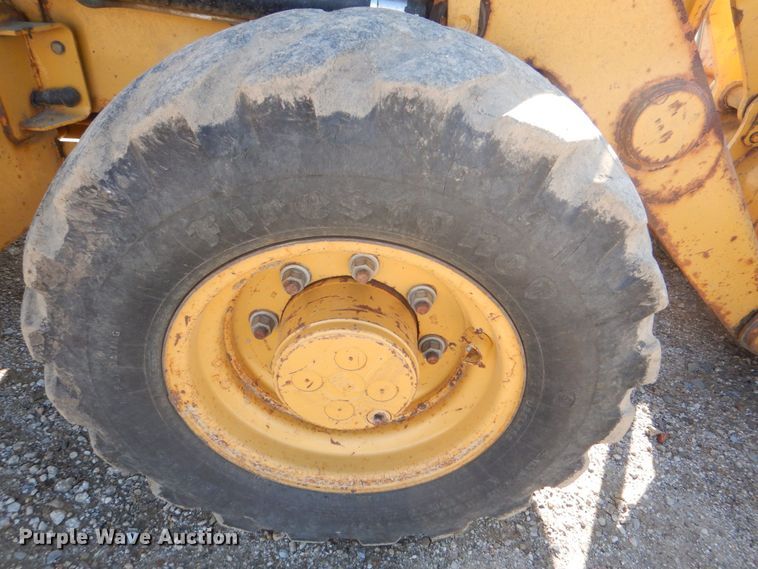 image for item DS8245 2006 Caterpillar 420E  backhoe