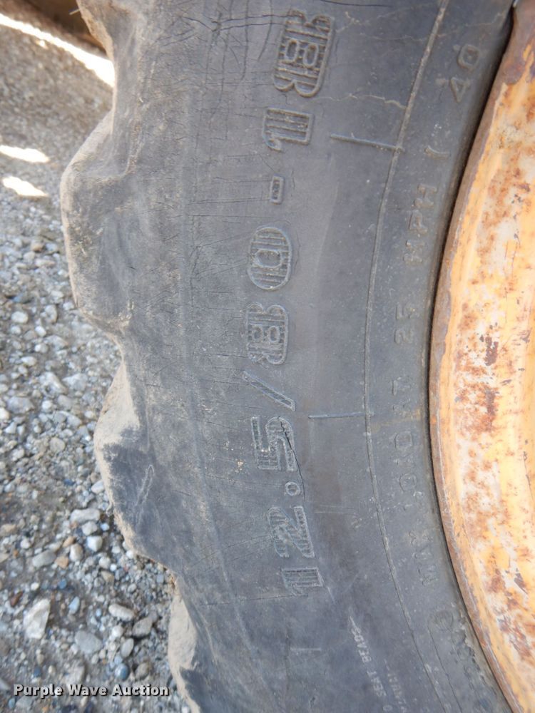 image for item DS8245 2006 Caterpillar 420E  backhoe