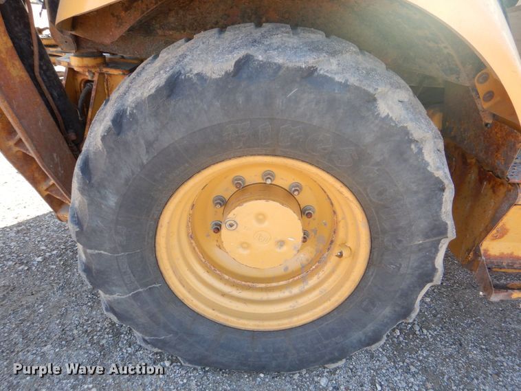 image for item DS8245 2006 Caterpillar 420E  backhoe