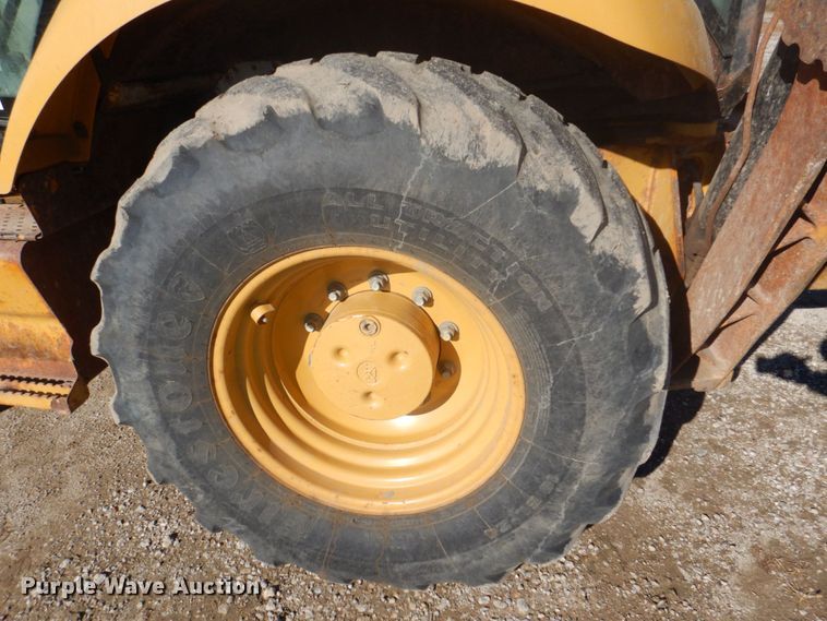 image for item DS8245 2006 Caterpillar 420E  backhoe